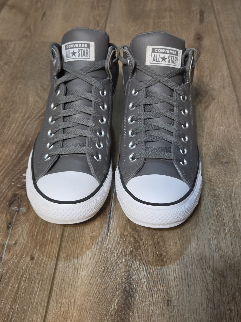 Converse Chuck Taylor All Star High Street Mid ‘Sharkskin’ Gray - Men's 8 W10